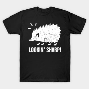 Cute And Funny Pet Hedgehog Graphic T-Shirt